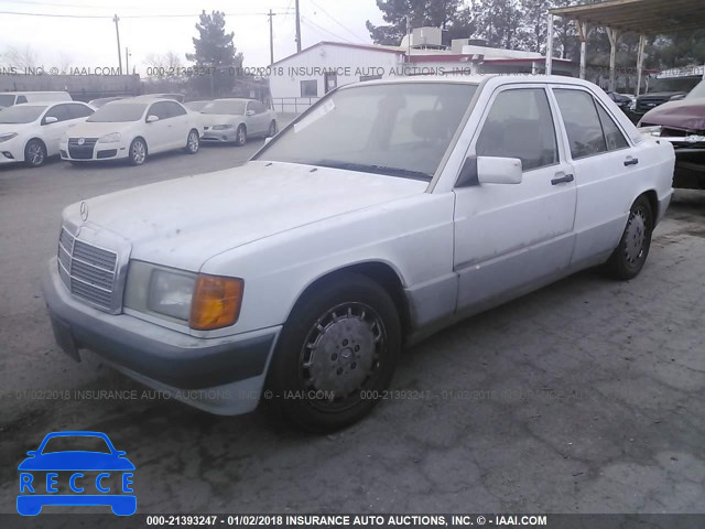 1991 Mercedes-benz 190 E 2.3 WDBDA28D0MF824972 image 1