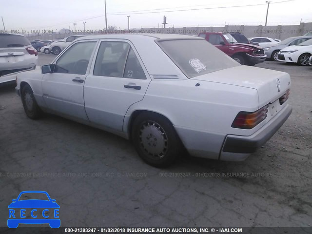 1991 Mercedes-benz 190 E 2.3 WDBDA28D0MF824972 image 2