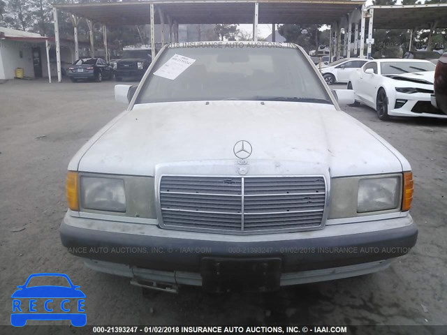 1991 Mercedes-benz 190 E 2.3 WDBDA28D0MF824972 image 5