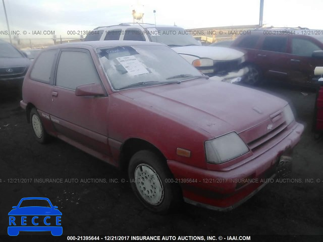 1987 CHEVROLET GEO SPRINT JG1MR2124HK756698 Bild 0