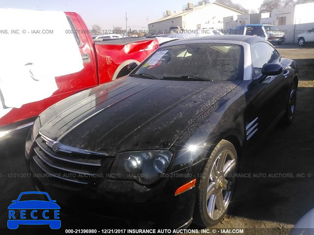 2007 CHRYSLER CROSSFIRE LIMITED 1C3LN69L37X073044 image 1