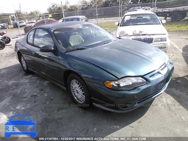 2000 Chevrolet Monte Carlo LS 2G1WW12E9Y9269910 image 0