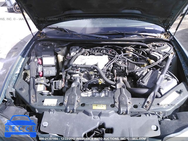 2000 Chevrolet Monte Carlo LS 2G1WW12E9Y9269910 зображення 9