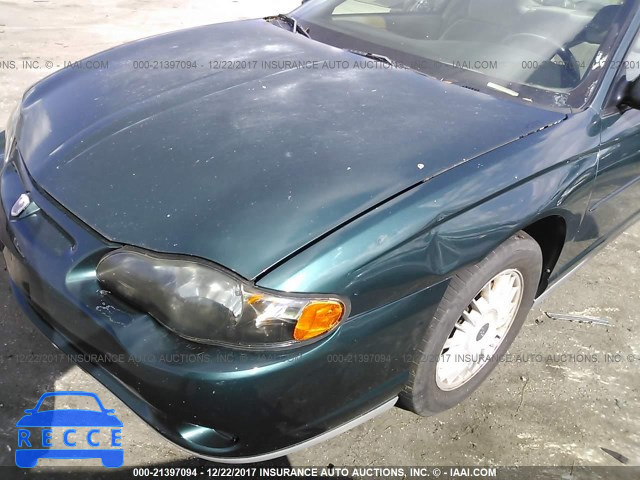 2000 Chevrolet Monte Carlo LS 2G1WW12E9Y9269910 Bild 5