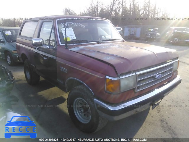 1991 Ford Bronco U100 1FMEU15H8MLA66519 Bild 0