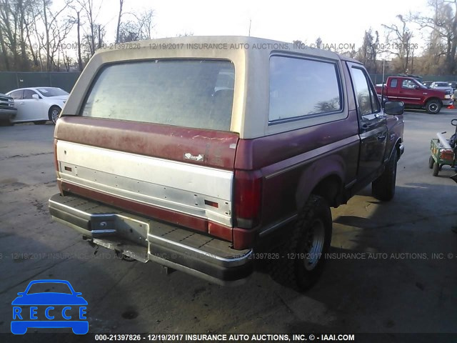 1991 Ford Bronco U100 1FMEU15H8MLA66519 зображення 3