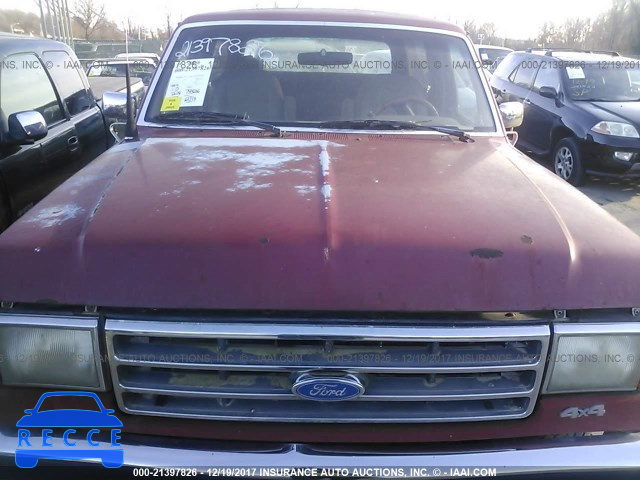 1991 Ford Bronco U100 1FMEU15H8MLA66519 зображення 5
