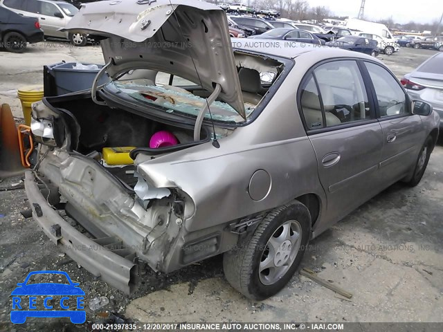 1999 OLDSMOBILE CUTLASS GLS 1G3NG52J1X6300190 image 3