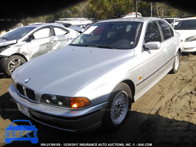 2000 BMW 540 I AUTOMATICATIC WBADN6344YGM69158 image 1
