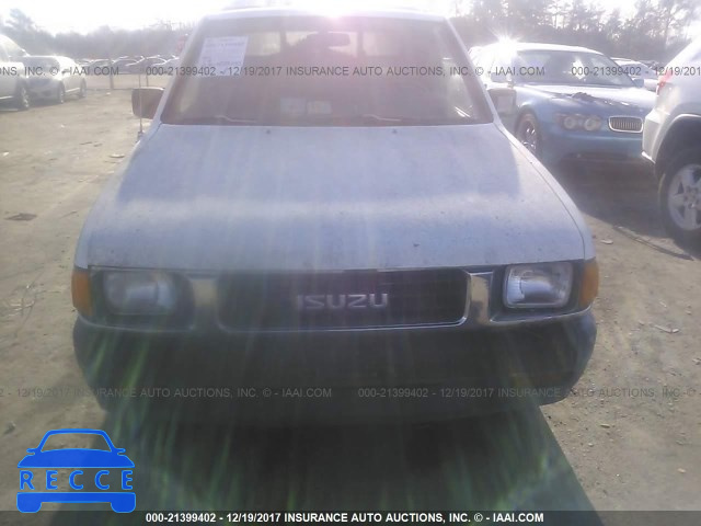 1991 ISUZU CONVENTIONAL SHORT WHEELBASE 4S1CL11L5M4207347 зображення 5