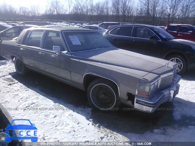 1984 CADILLAC FLEETWOOD BROUGHAM 1G6AW6982E9121794 Bild 0