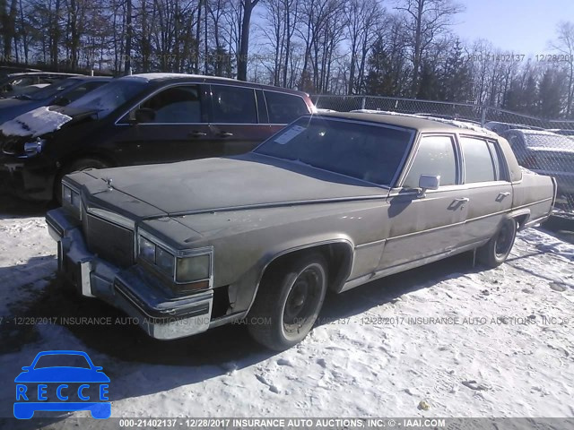 1984 CADILLAC FLEETWOOD BROUGHAM 1G6AW6982E9121794 image 1