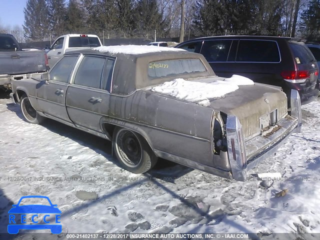 1984 CADILLAC FLEETWOOD BROUGHAM 1G6AW6982E9121794 Bild 2