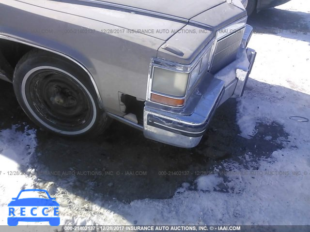 1984 CADILLAC FLEETWOOD BROUGHAM 1G6AW6982E9121794 image 5