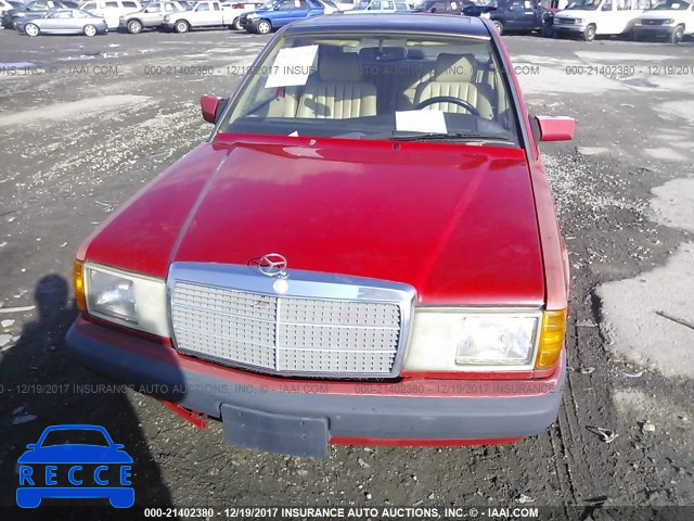 1993 MERCEDES-BENZ 190 E 2.6 WDBDA29DXPG024581 image 5