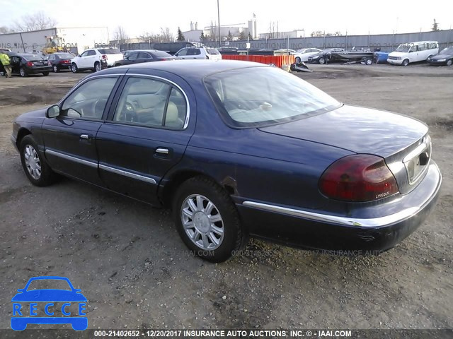 2002 LINCOLN CONTINENTAL 1LNHM97V52Y697856 image 2