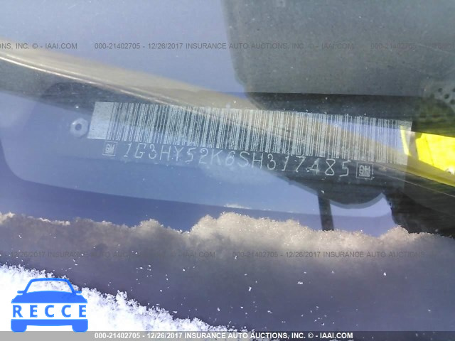 1995 OLDSMOBILE 88 ROYALE LS/ROYALE LSS 1G3HY52K6SH317485 image 8