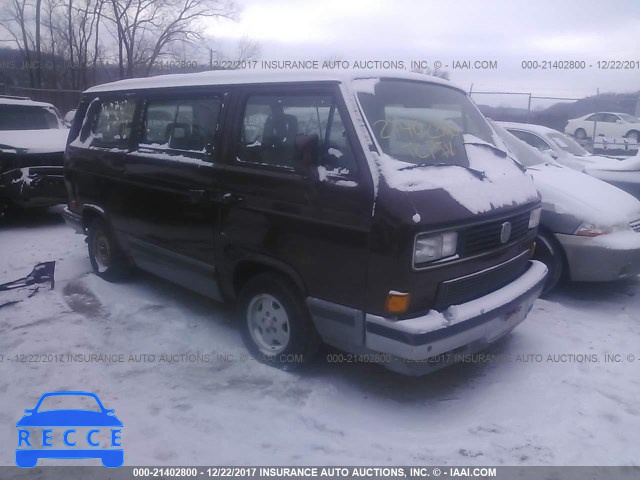 1991 Volkswagen Vanagon BUS WV2YB0258MG010618 зображення 0