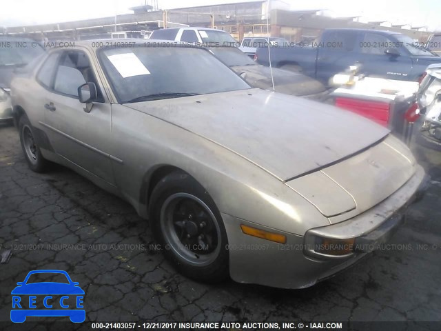 1985 PORSCHE 944 WP0AA0943FN473670 image 0