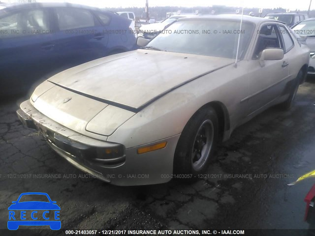 1985 PORSCHE 944 WP0AA0943FN473670 image 1