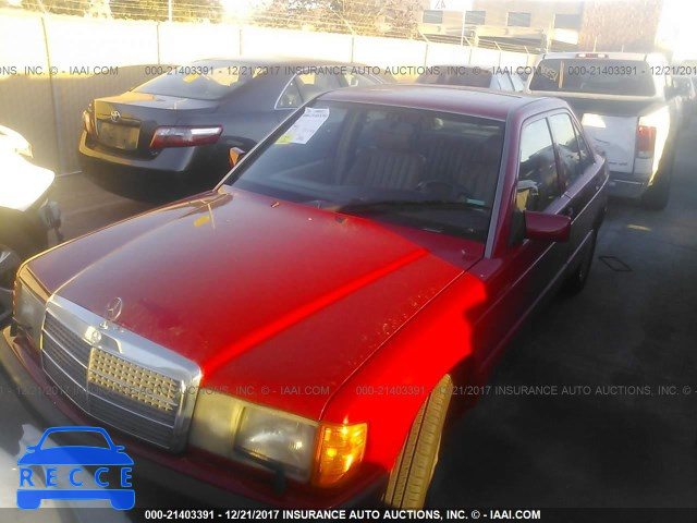 1993 MERCEDES-BENZ 190 E 2.3 WDBDA28D4PG086236 image 1