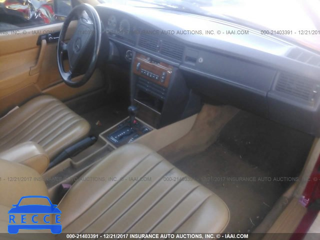 1993 MERCEDES-BENZ 190 E 2.3 WDBDA28D4PG086236 Bild 4