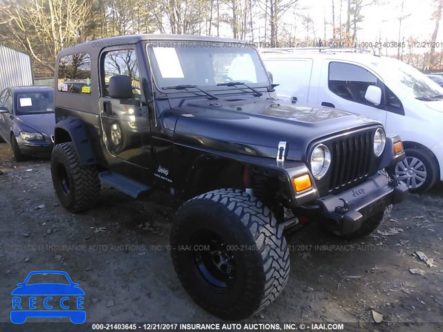 2006 Jeep Wrangler / Tj UNLIMITED 1J4FA44S16P788145 image 0