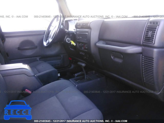 2006 Jeep Wrangler / Tj UNLIMITED 1J4FA44S16P788145 image 4