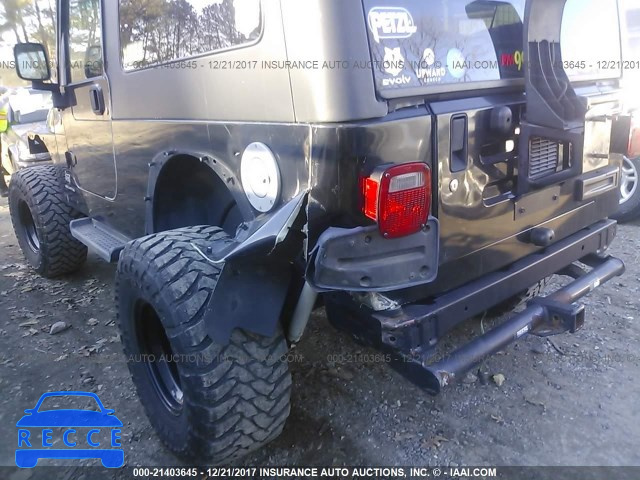 2006 Jeep Wrangler / Tj UNLIMITED 1J4FA44S16P788145 image 5