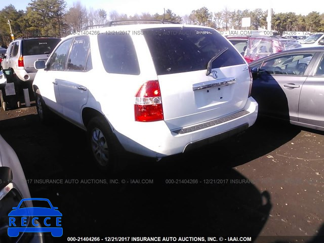 2003 Acura MDX TOURING 2HNYD18853H512130 image 2