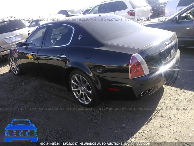 2008 MASERATI QUATTROPORTE M139 ZAMFE39A980039346 image 2