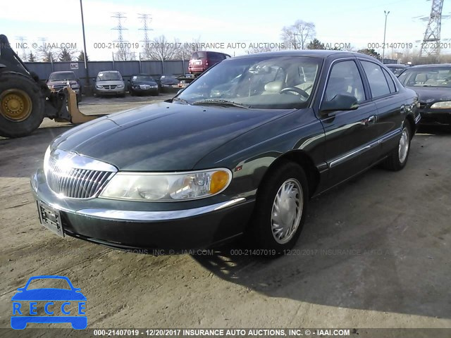1998 LINCOLN CONTINENTAL 1LNFM97V1WY624268 image 1