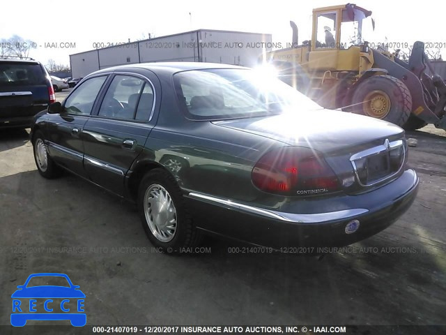 1998 LINCOLN CONTINENTAL 1LNFM97V1WY624268 image 2