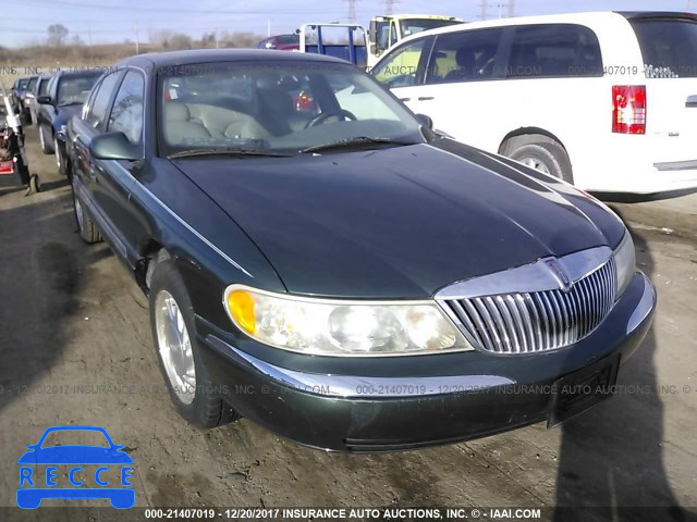1998 LINCOLN CONTINENTAL 1LNFM97V1WY624268 image 5