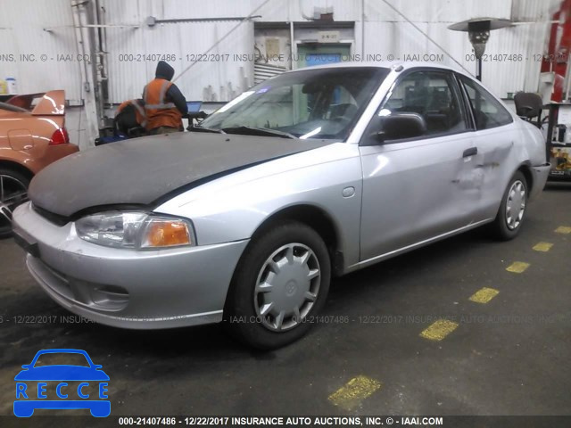 2002 MITSUBISHI MIRAGE DE JA3AY11A12U074886 image 1