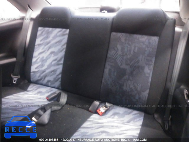 2002 MITSUBISHI MIRAGE DE JA3AY11A12U074886 image 7