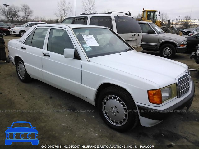 1993 Mercedes-benz 190 E 2.3 WDBDA28D7PG032008 Bild 0