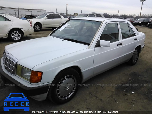 1993 Mercedes-benz 190 E 2.3 WDBDA28D7PG032008 Bild 1