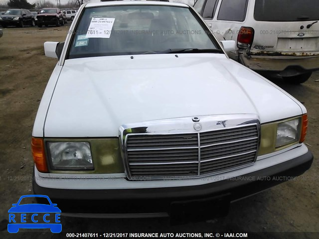 1993 Mercedes-benz 190 E 2.3 WDBDA28D7PG032008 image 5