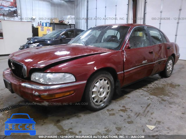 1999 BUICK PARK AVENUE ULTRA 1G4CU5212X4655070 зображення 1