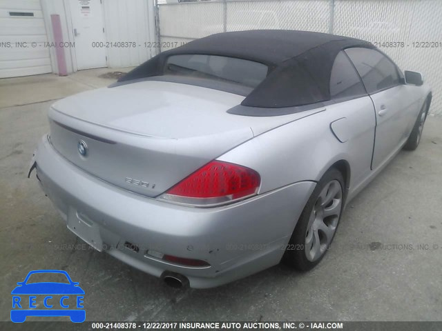 2007 BMW 650 I WBAEK13517CN82967 зображення 3