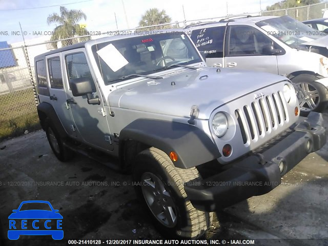 2008 JEEP WRANGLER UNLIMITE X 1J4GB39198L649211 image 0