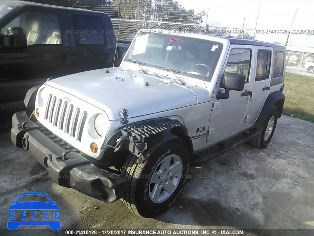 2008 JEEP WRANGLER UNLIMITE X 1J4GB39198L649211 image 1