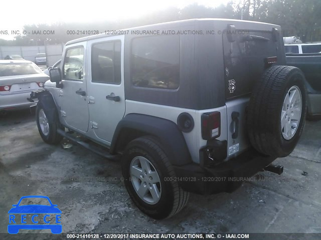 2008 JEEP WRANGLER UNLIMITE X 1J4GB39198L649211 image 2