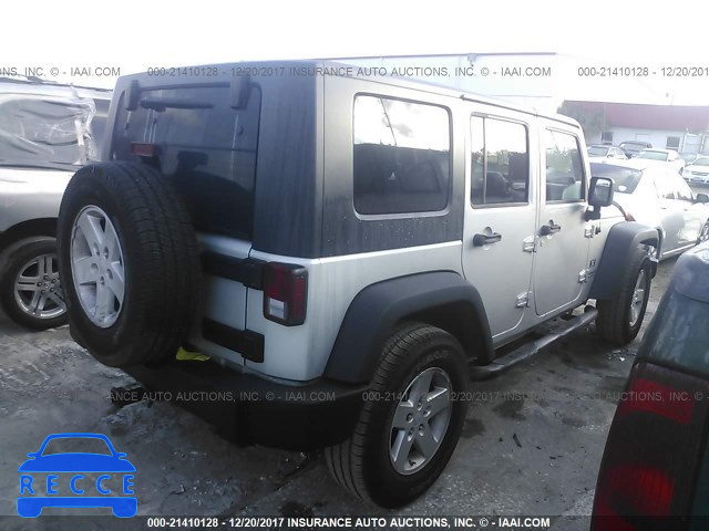 2008 JEEP WRANGLER UNLIMITE X 1J4GB39198L649211 image 3