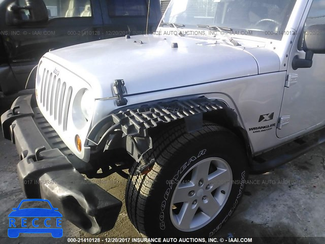 2008 JEEP WRANGLER UNLIMITE X 1J4GB39198L649211 image 5