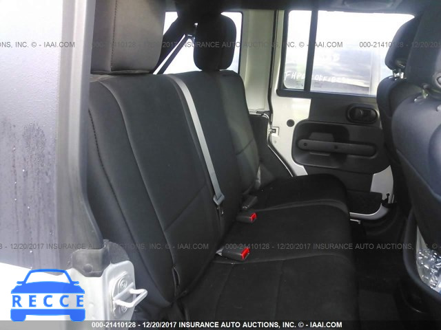 2008 JEEP WRANGLER UNLIMITE X 1J4GB39198L649211 image 7
