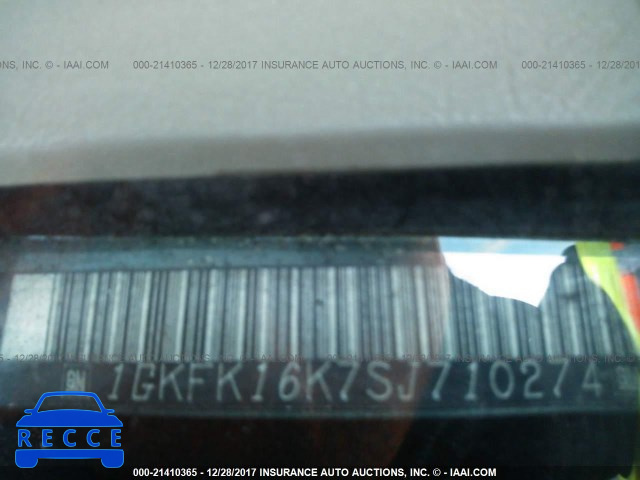 1995 GMC Suburban K1500 1GKFK16K7SJ710274 image 8