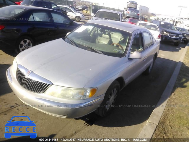 2002 LINCOLN CONTINENTAL 1LNHM97V52Y685948 зображення 1