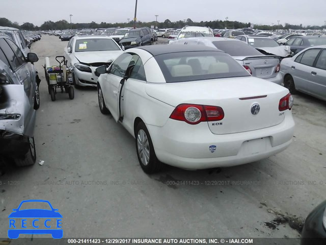 2010 VOLKSWAGEN EOS TURBO/KOMFORT WVWBA7AH0AV013550 зображення 2